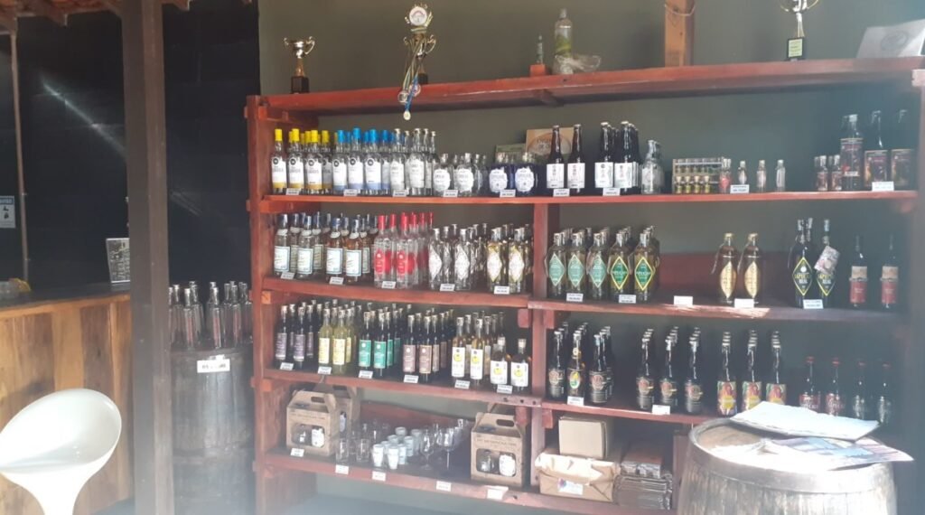 roteiro da cachaça